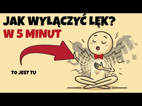 Zmeczony Lekiem? 5 Prostych Cwiczen Resetujacych Mozg (Wydanie 2)