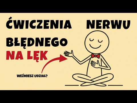 3 Cwiczenia Nerwu Bledznego Natychmiast Zatrzymujace Leki – Metoda Rosenberga